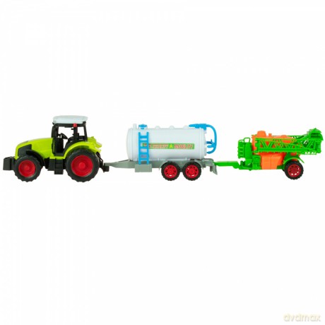 Traktor Z Maszynami