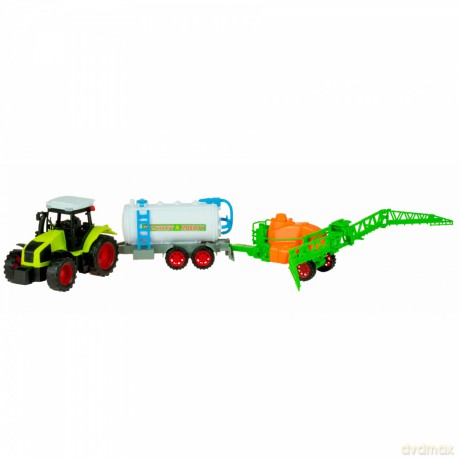 Traktor Z Maszynami