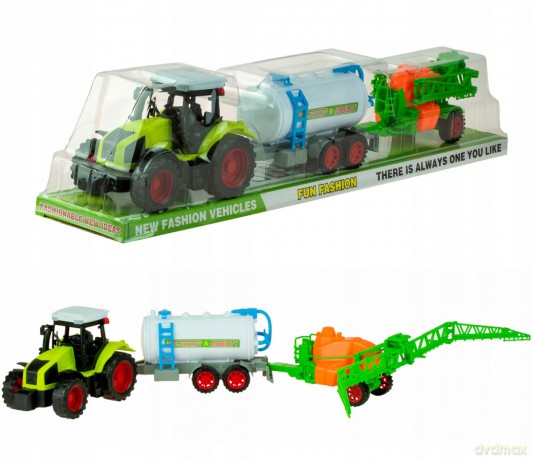 Traktor Z Maszynami
