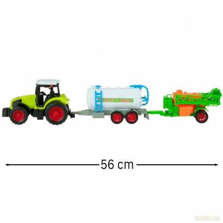 Traktor Z Maszynami