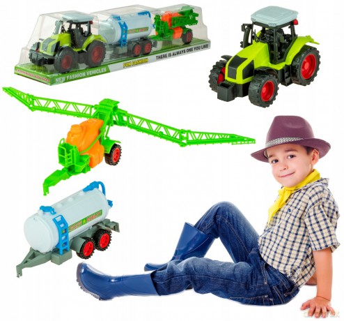 Traktor Z Maszynami