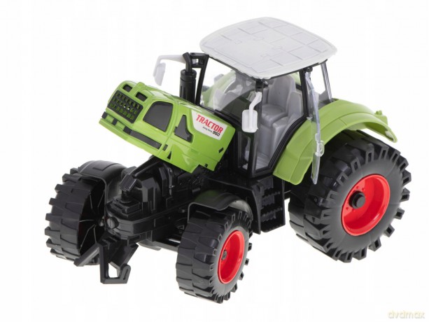 Traktor z Maszyną
