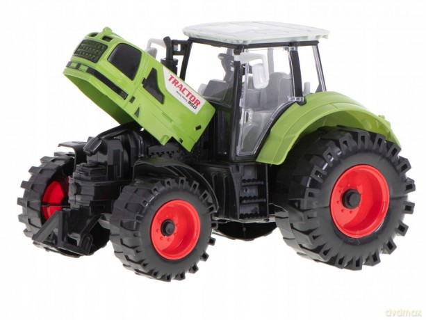 Traktor z Maszyną