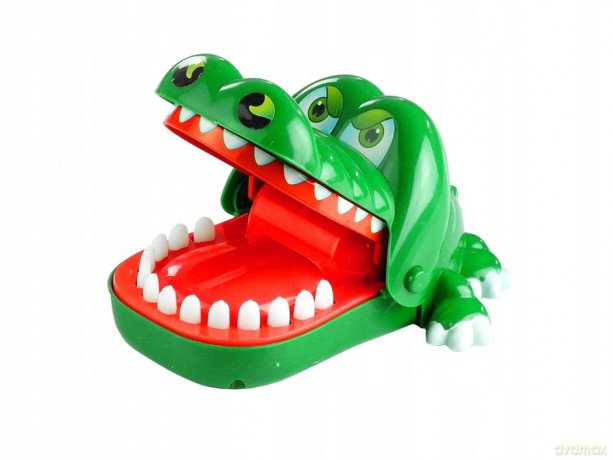 Gra Chory Ząbek - Krokodyl U Dentysty Mal