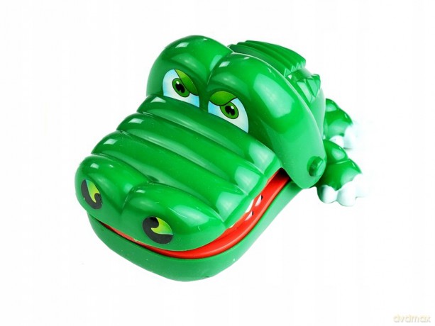Gra Chory Ząbek - Krokodyl U Dentysty Mal