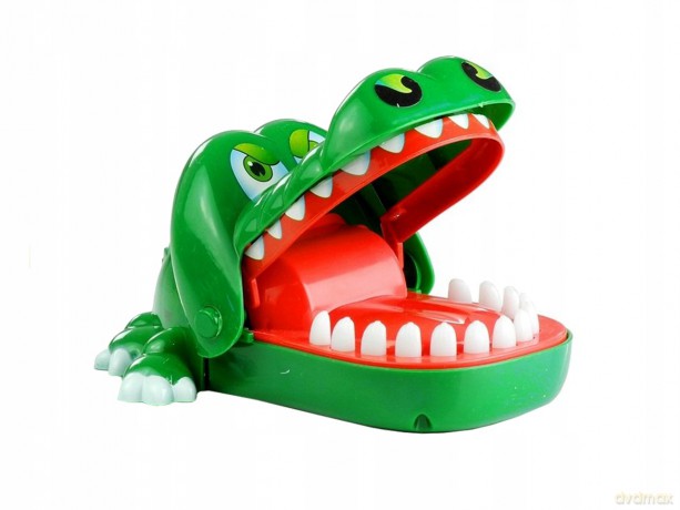 Gra Chory Ząbek - Krokodyl U Dentysty Mal