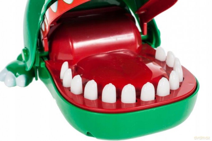 Gra Chory Ząbek - Krokodyl U Dentysty Mal