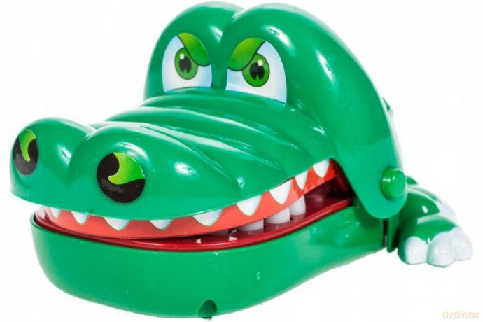 Gra Chory Ząbek - Krokodyl U Dentysty Mal