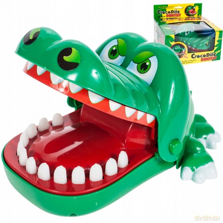 Gra Chory Ząbek - Krokodyl U Dentysty Mal