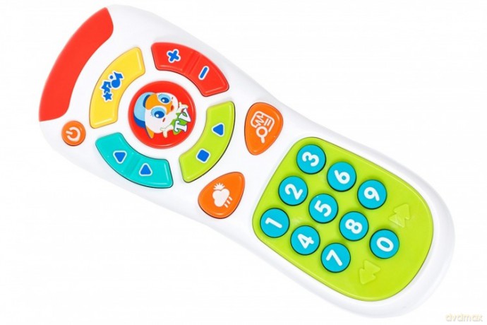 Edukacyjny Pilot Tv Dla Maluszka