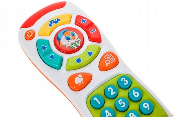 Edukacyjny Pilot Tv Dla Maluszka
