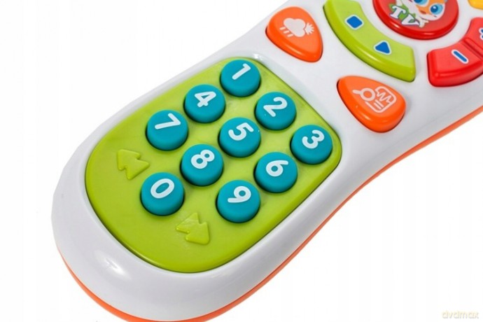 Edukacyjny Pilot Tv Dla Maluszka