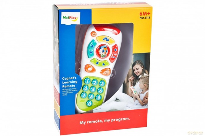Edukacyjny Pilot Tv Dla Maluszka
