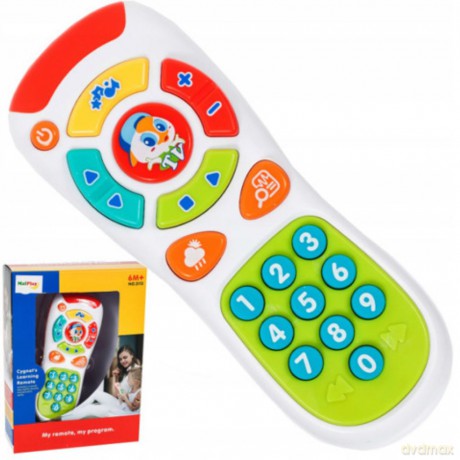 Edukacyjny Pilot Tv Dla Maluszka