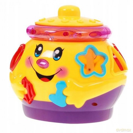 Garnuszek muzyczny grający sorter MalPlay