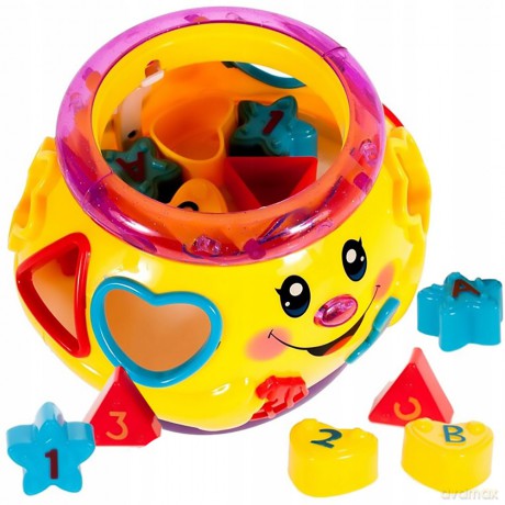 Garnuszek muzyczny grający sorter MalPlay
