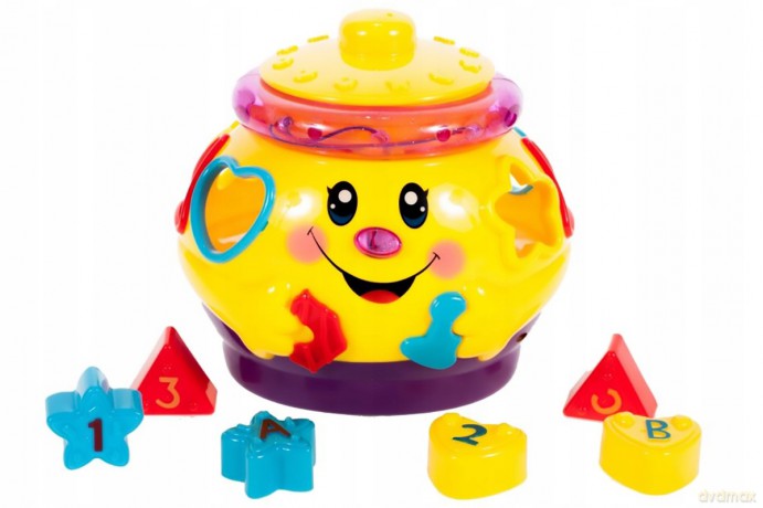 Garnuszek muzyczny grający sorter MalPlay