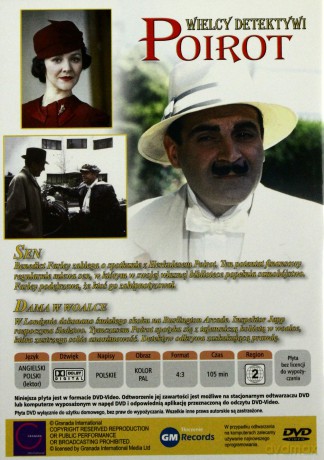 Wielcy Detektywi: Poirot 08: Sen / Dama w Woalce [DVD]