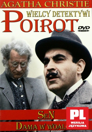 Wielcy Detektywi: Poirot 08: Sen / Dama w Woalce [DVD]