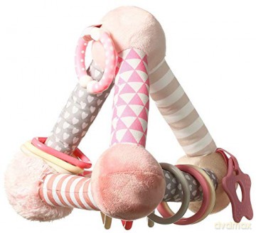 Zabawka Edukacyjna Pink Pyramidtiny Yoga
