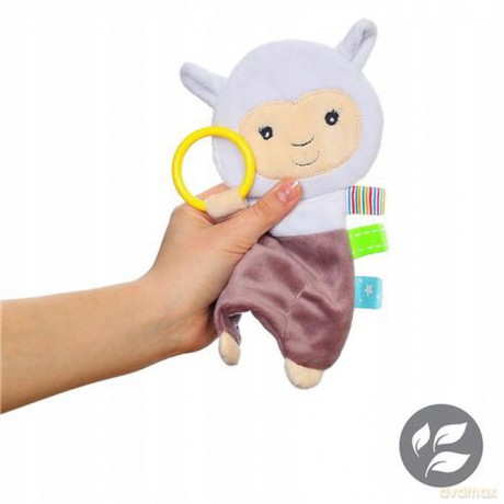 Przytulanka Dla Niemowląt Flat Alpaca Lilian Flat Fellows