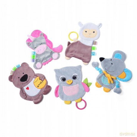 Przytulanka Dla Niemowląt Flat Alpaca Lilian Flat Fellows