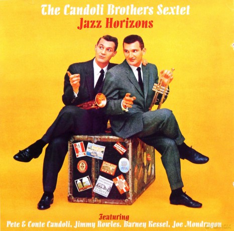 The Candoli Brothers Sextet: Jazz Horiznons. 1957-1958 Albums [CD]