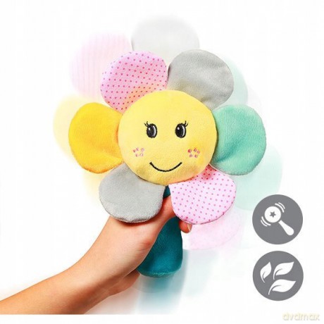 Grzechotka Dla Niemowląt Rainbow Flower