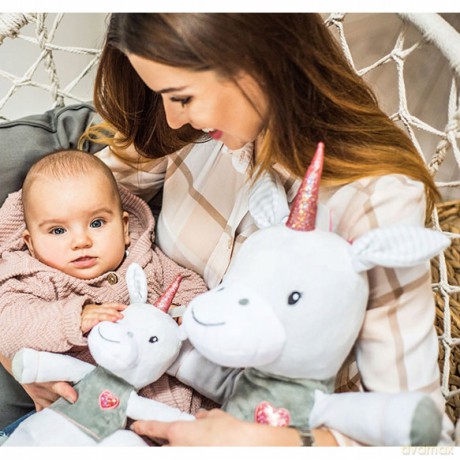 Przytulanka Dla Niemowląt Unicorn Lucky Duży
