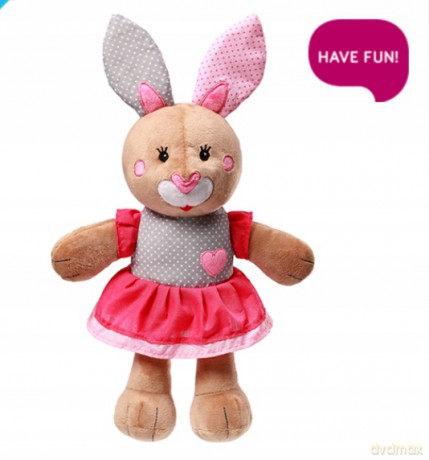 Przytulanka Dla Niemowląt Bunny Julia