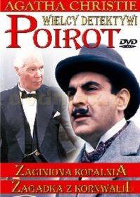 Wielcy Detektywi: Poirot 09: Zaginiona kopalnia / Zagadka z Kornwalii [DVD]