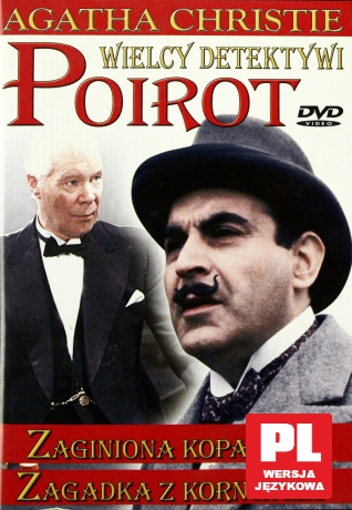 Wielcy Detektywi: Poirot 09: Zaginiona kopalnia / Zagadka z Kornwalii [DVD]