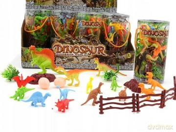 Zestaw Dinozaurów