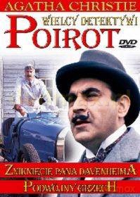 Wielcy Detektywi: Poirot 10: Zniknięcie Pana Davenheima / Podwójny grzech [DVD]