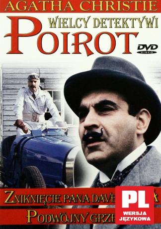Wielcy Detektywi: Poirot 10: Zniknięcie Pana Davenheima / Podwójny grzech [DVD]