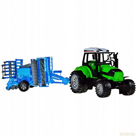 Traktor Z Maszyną Rolniczą