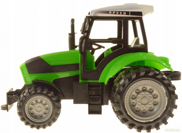 Traktor Z Maszyną Rolniczą