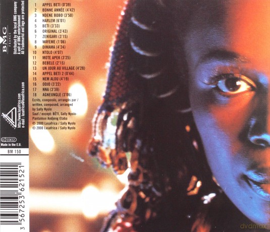Sally Nyolo: Beti [CD]
