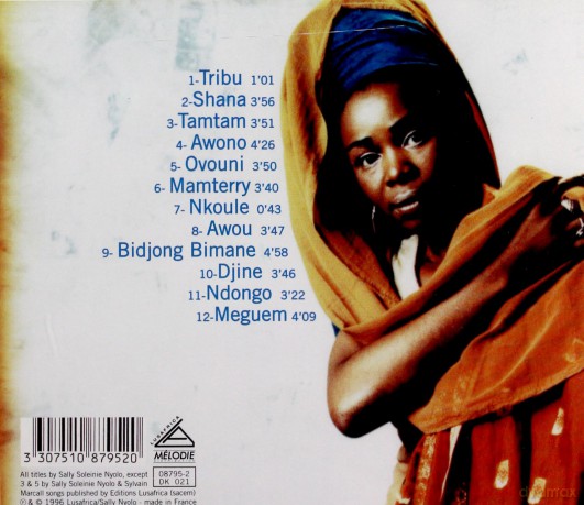 Sally Nyolo: Tribu [CD]