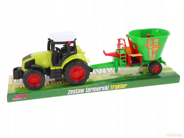 Traktor Z Maszyną Rolniczą