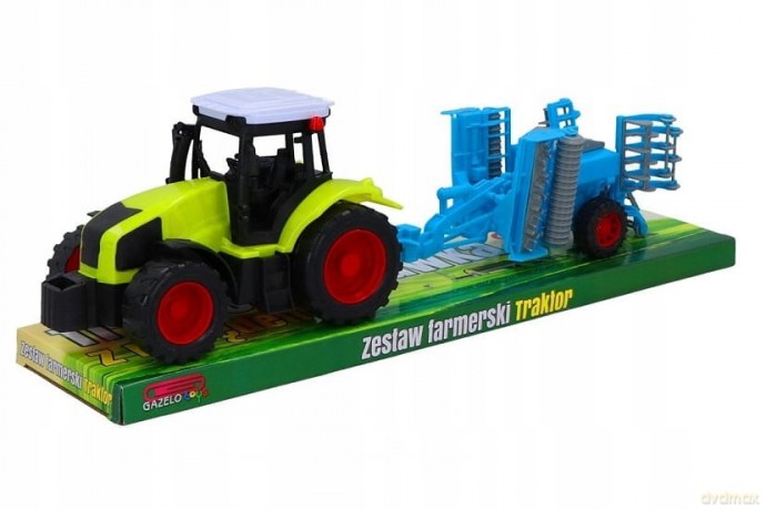 Traktor Z Maszyną Rolniczą