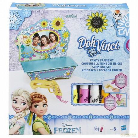 Play-Doh Vinci Disney Frozen Ramka Z Szufladką