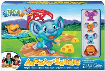 Gra Hasbro Pułapka Na Mysz