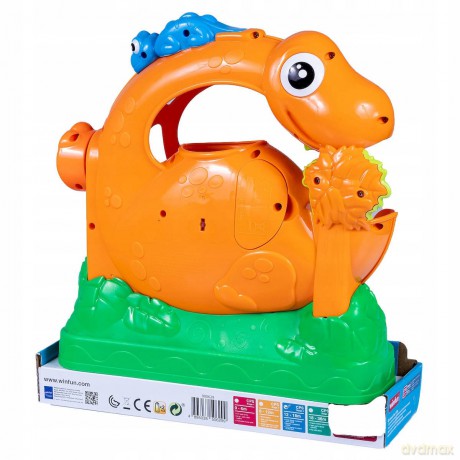 Dinozaur Z Piłeczkami