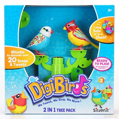 Digibirds 2w1 Ptaszki Na Drzewie Silverlit