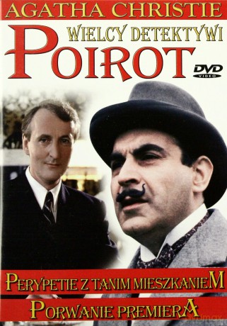 Wielcy Detektywi: Poirot 11: Perypetie z tanim mieszkaniem / Porwanie premiera [DVD]