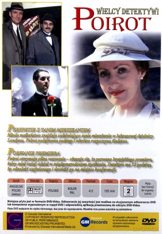 Wielcy Detektywi: Poirot 11: Perypetie z tanim mieszkaniem / Porwanie premiera [DVD]