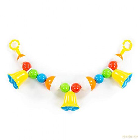 Grzechotka Zawieszka Dzwoneczki (51 cm)