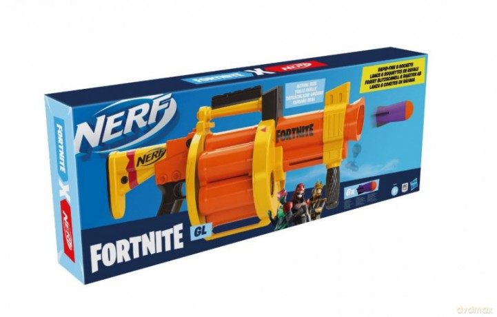 Blaster Nerf Fortnite GL