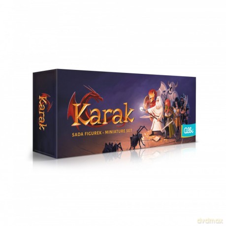 Dodatek Zestaw Figurek do gry Karak [GRA]